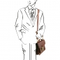 Preview: Tuscany Leather Leder Herrentasche Eric Outfit-1 Preview: Tuscany Leather Leder Herrentasche Eric Outfit-1